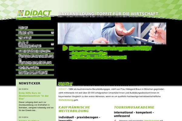 Site using Elementor plugin
