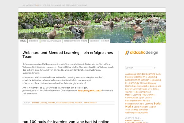 Site using Audio Player plugin