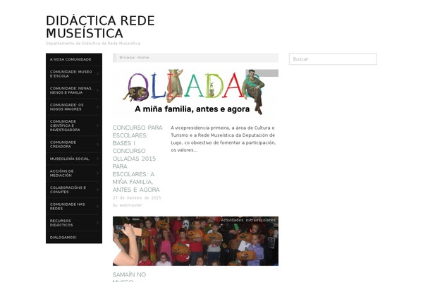 didacticaredemuseistica.org site used Oxygen