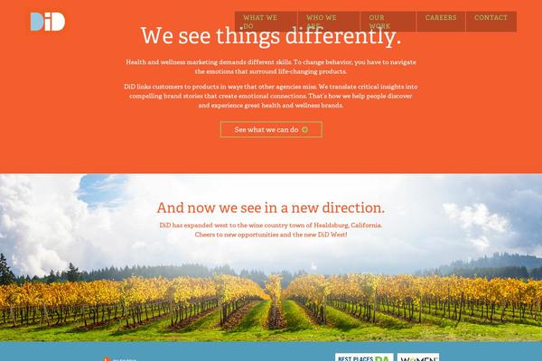 didagency.com site used Did_agency