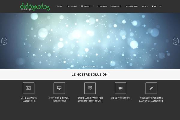 Bridge theme site design template sample