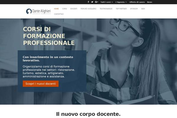 Site using Monarch plugin