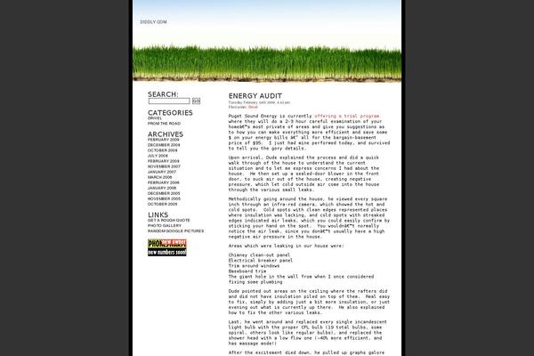 Benevolence theme site design template sample