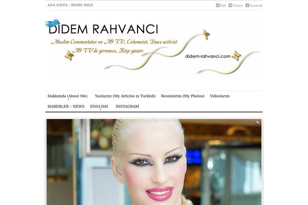 Originmag theme site design template sample