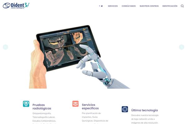 Foton theme site design template sample
