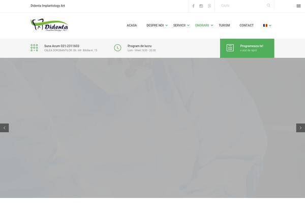 Site using Vc-elegant-mega-addons plugin