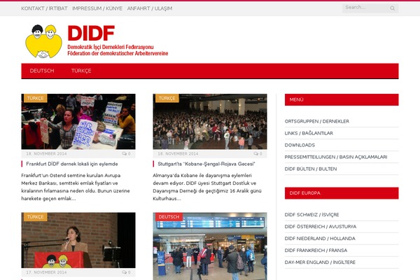 Site using Shariff for WordPress plugin
