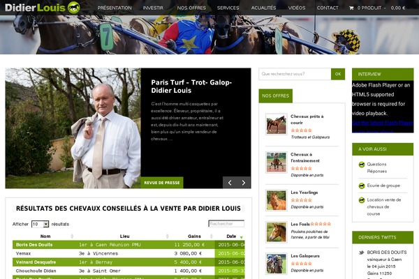Site using ALO EasyMail Newsletter plugin