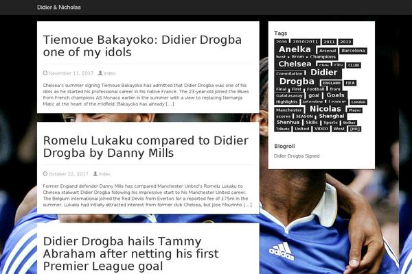 didierandnicholas.com site used Simple Bootstrap