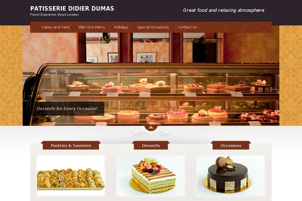 WordPress theme site design template sample