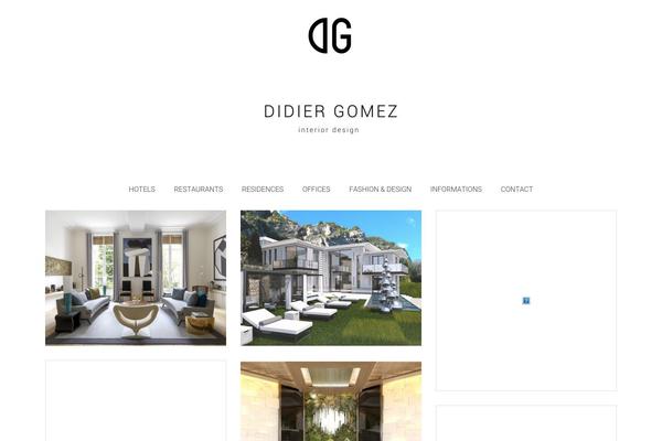 Assemble theme site design template sample