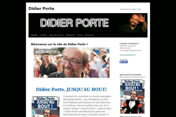 Site using Sendit Newsletter plugin