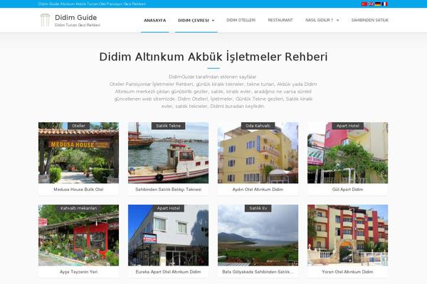 didimguide.com site used Superlist