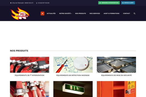 Oci theme site design template sample