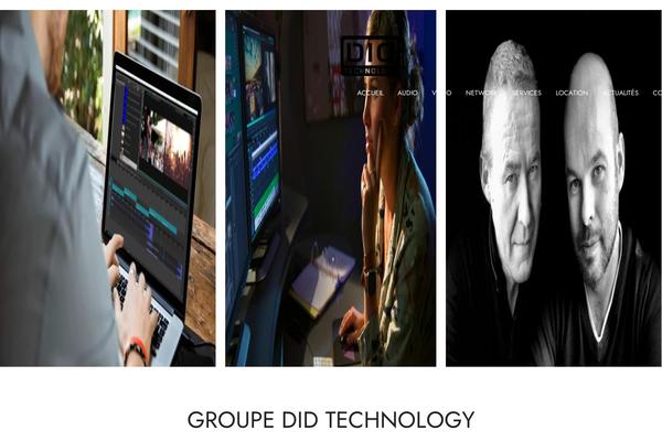 Site using Addons-for-visual-composer plugin