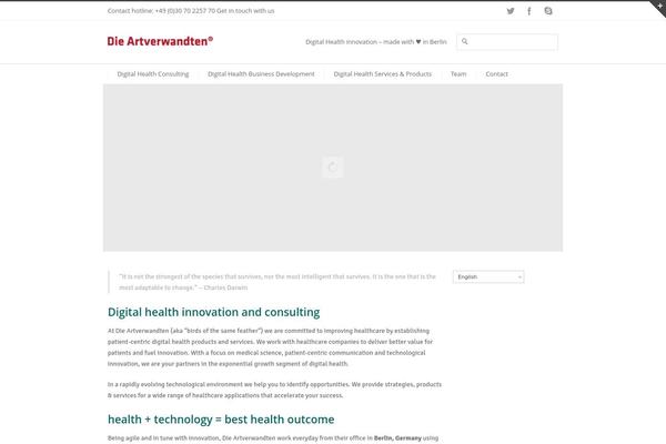 Inovado theme site design template sample