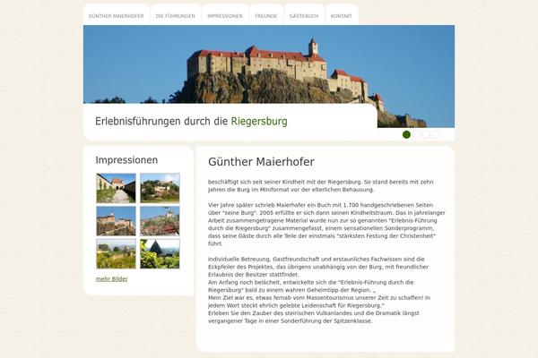 die-burg-ruft.at site used Theme1032