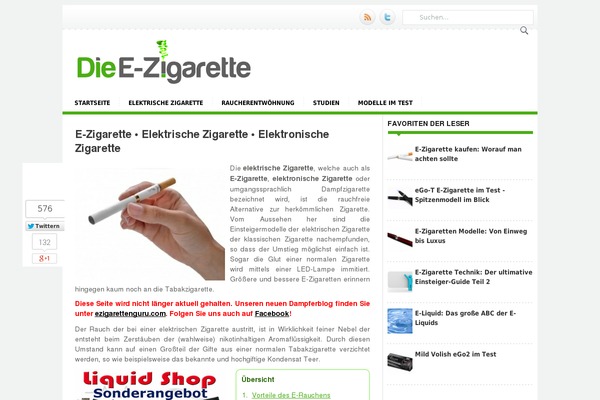 Site using cbnet Favicon plugin