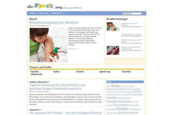 Arthemia theme site design template sample