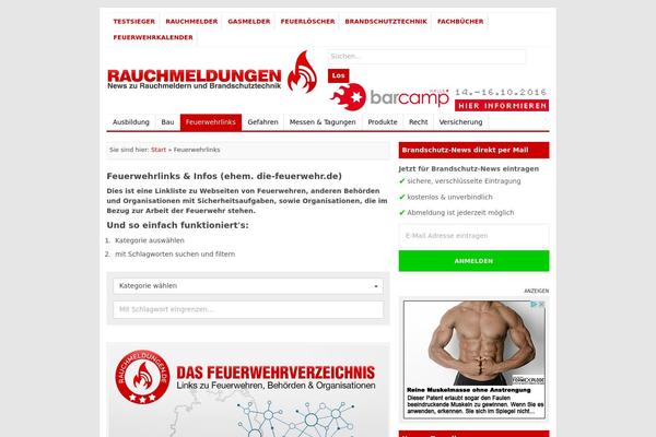 Channel theme site design template sample