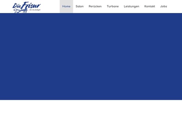 Impreza Child theme site design template sample