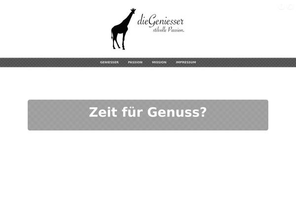 Sunrise theme site design template sample