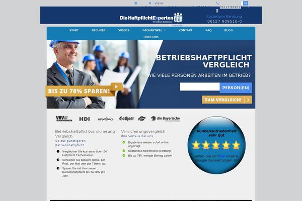 Twentyseventeen_child theme site design template sample