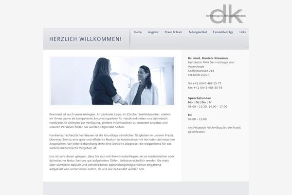 Echelon theme site design template sample