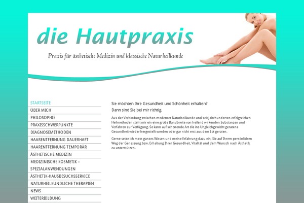 die-hautpraxis.de site used For Women-Female