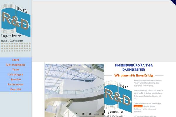 BeTheme theme site design template sample