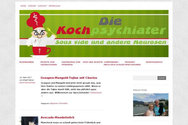 Site using ReciPress plugin