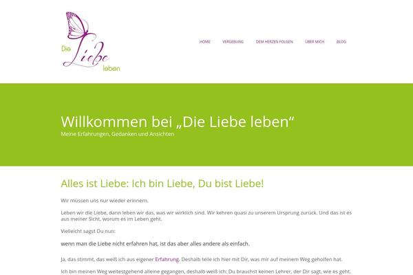 Gravity theme site design template sample