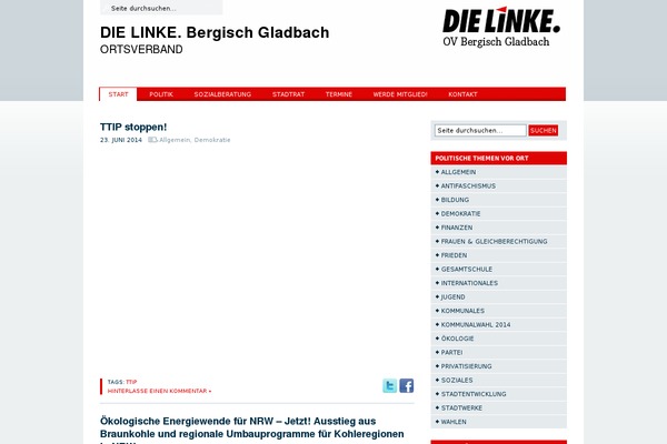 wp-dielinke-red-1-4 WordPress theme, websites list used wp-dielinke-red-1-4 theme wp-dielinke-red-1-4 theme websites examples