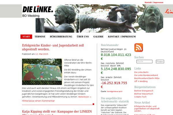 Site using 2 Click Social Media Buttons plugin