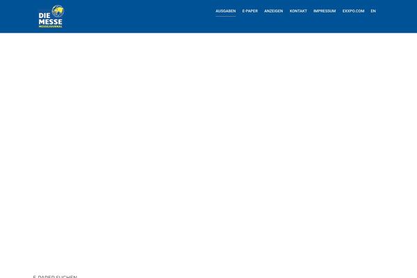 West theme site design template sample