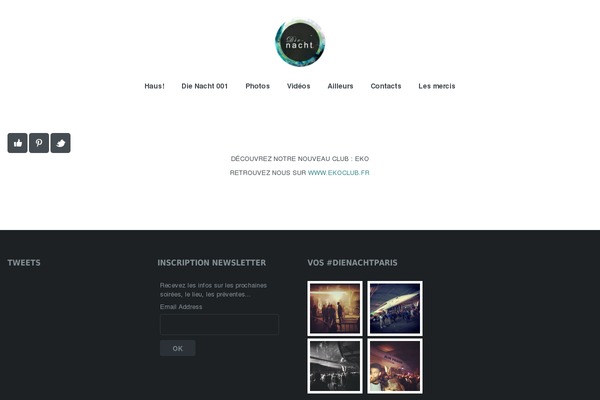 Galaxy theme site design template sample