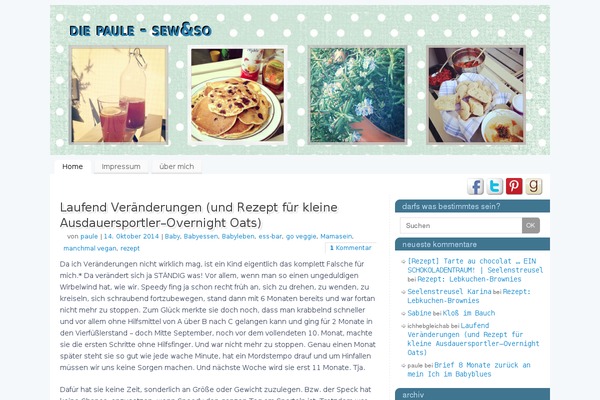 Site using 2 Click Social Media Buttons plugin