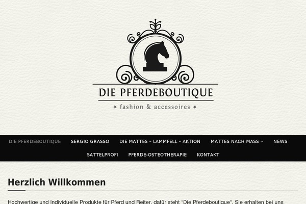 Equestrian theme site design template sample