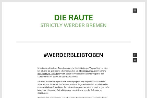 die-raute.de site used Tonal