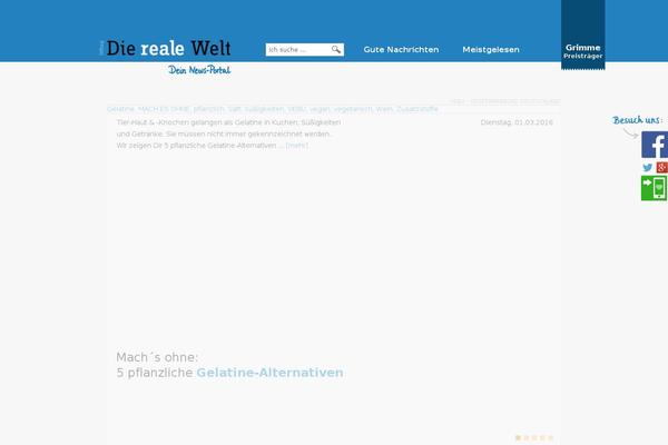 Site using 2 Click Social Media Buttons plugin