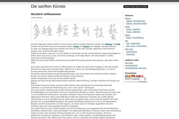 Journalist theme site design template sample