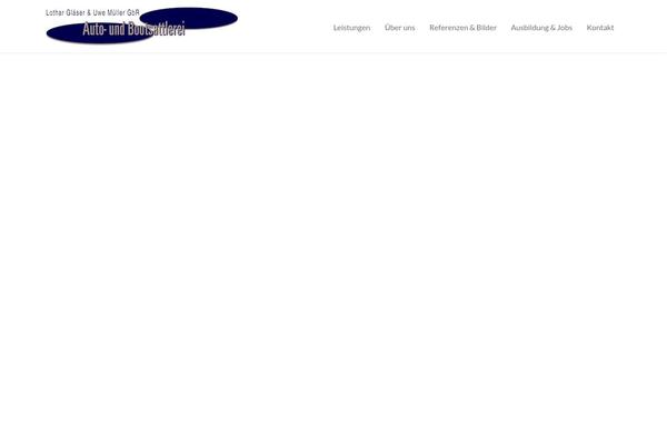 Okab theme site design template sample