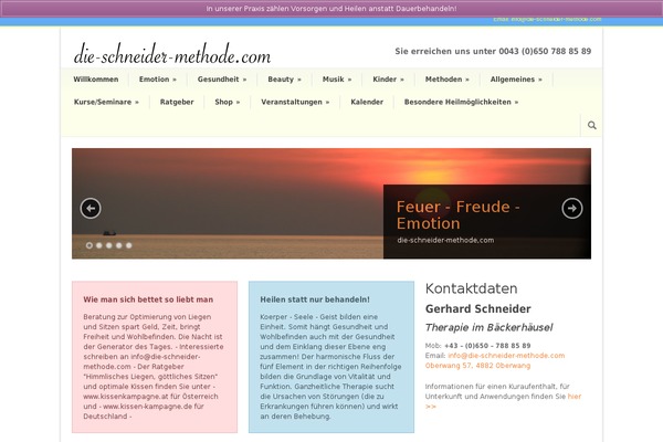 Modernize v3 theme site design template sample