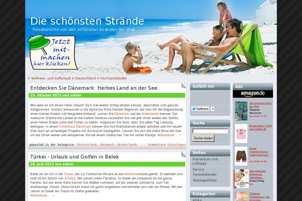 die-schoensten-straende.de site used Holidaez