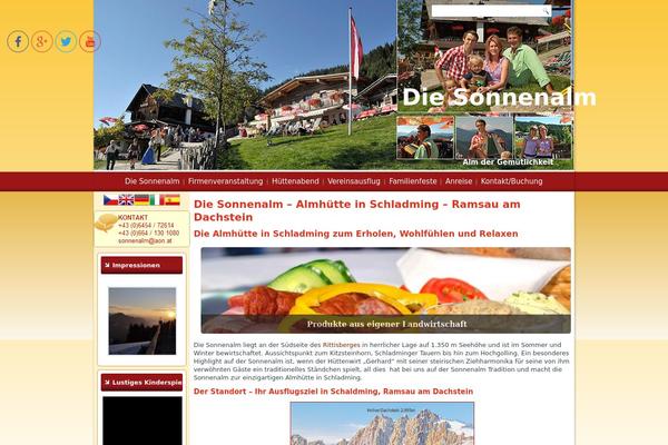 Site using BNS Featured Category plugin