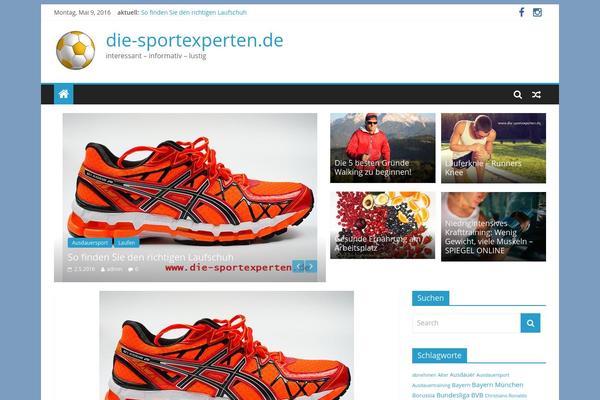 Momentous Lite theme site design template sample