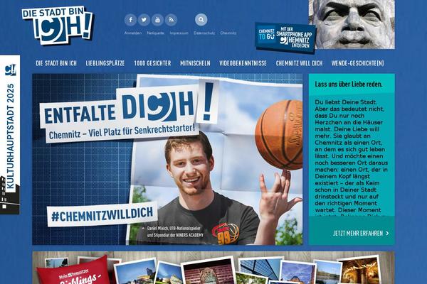Site using Social-board plugin