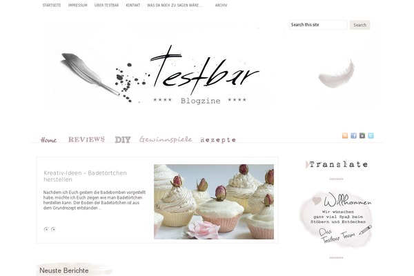 Edge theme site design template sample