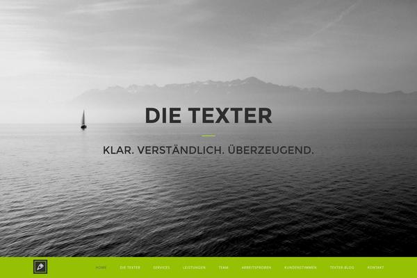 Eight Degree theme site design template sample