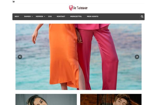 Editorialmag theme site design template sample